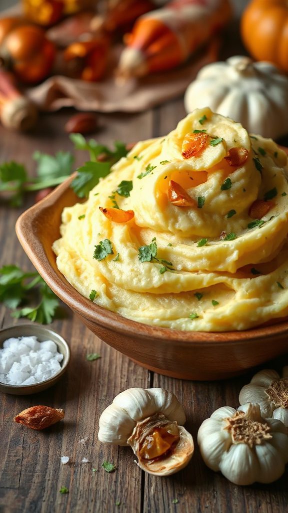 garlic cilantro mashed potatoes garlic cilantro mashed potatoes