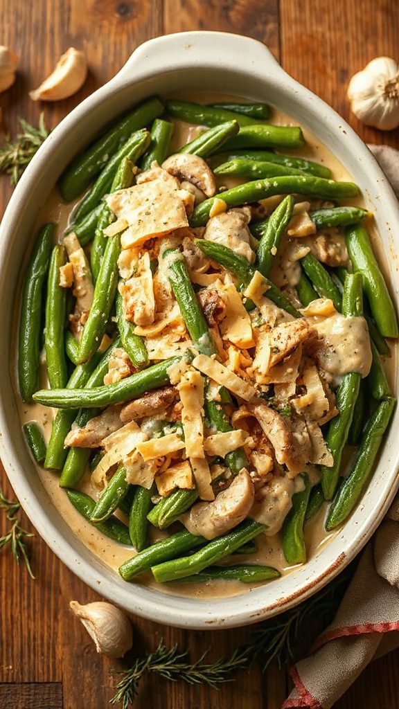garlic herb green beans recipe garlic herb green beans recipe