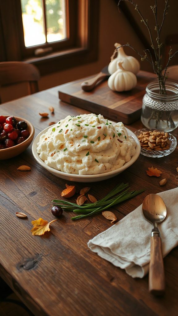 garlic mashed cauliflower recipe garlic mashed cauliflower recipe