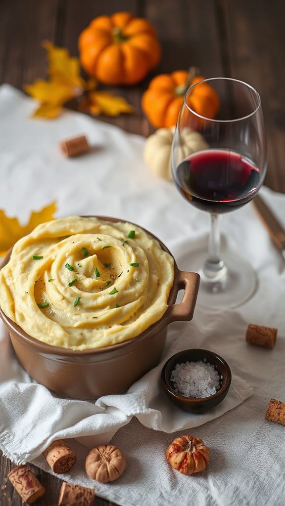 garlic mashed potatoes recipe