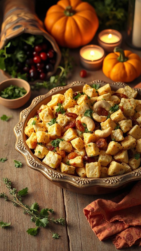 garlic naan herb stuffing garlic naan herb stuffing