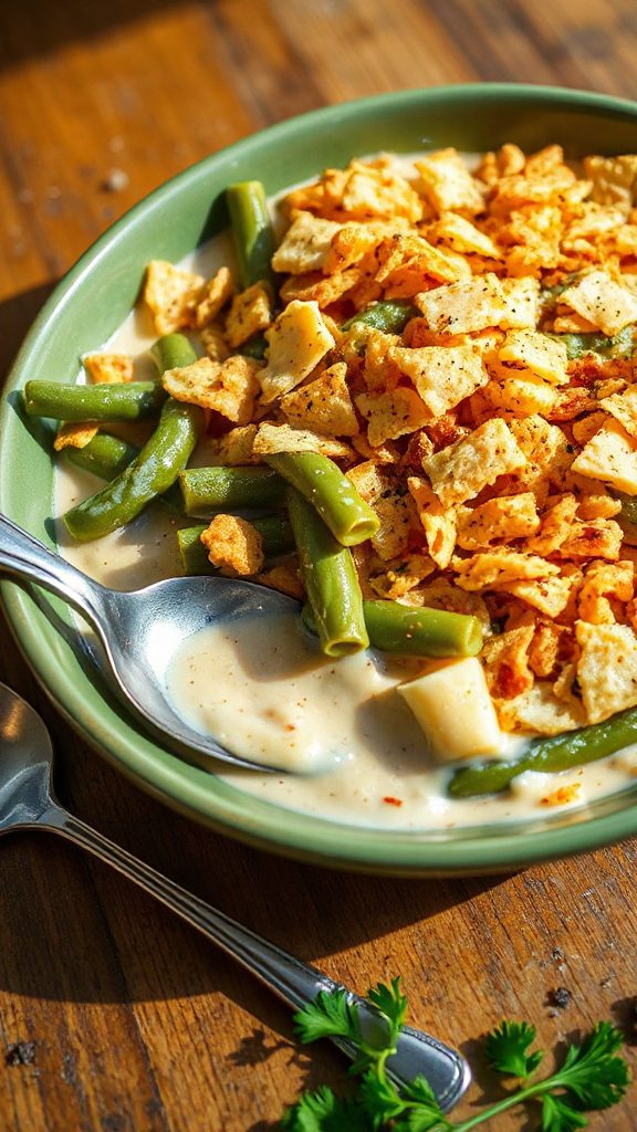 garlic parmesan green bean casserole garlic parmesan green bean casserole