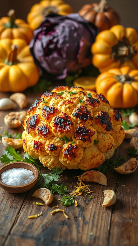 garlic roasted cauliflower recipe garlic roasted cauliflower recipe