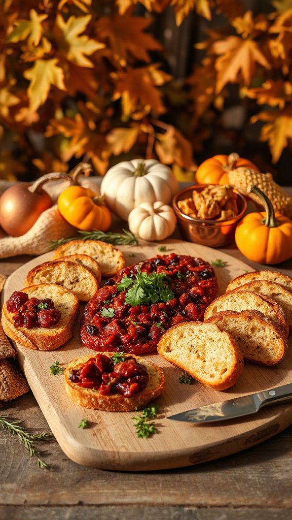 garlic tomato mediterranean tapenade