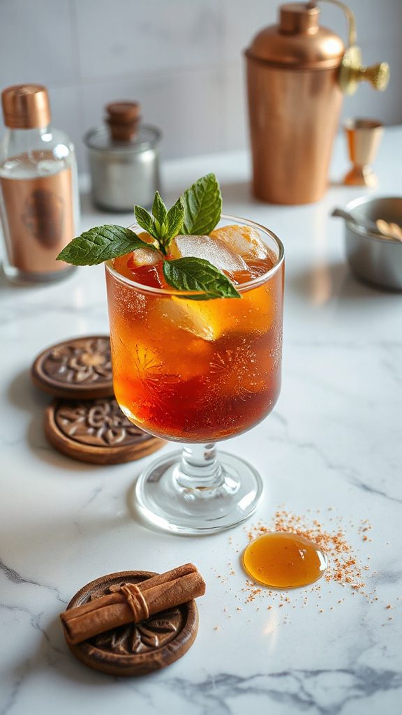 garnish for enhanced cocktail experience