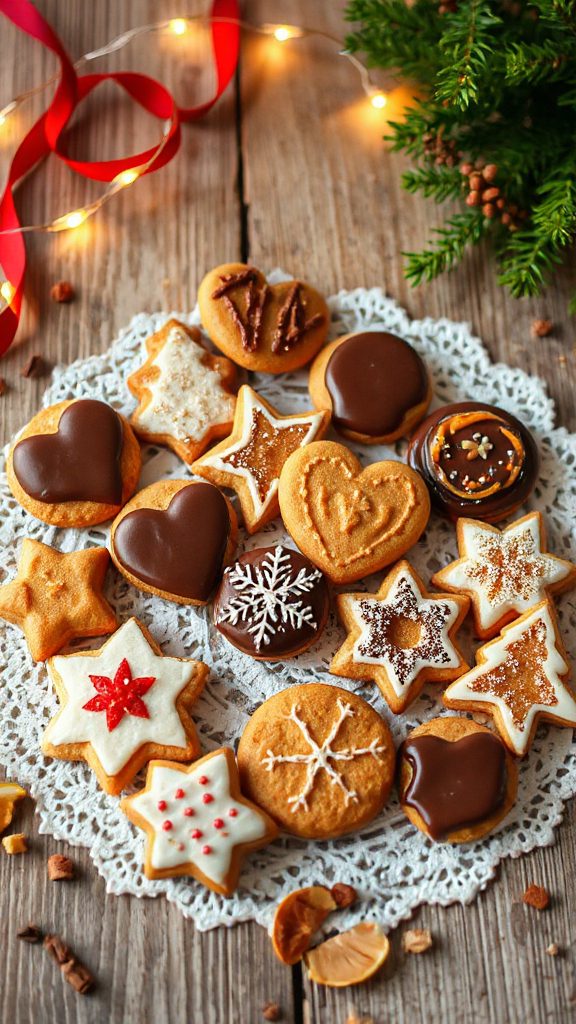 german christmas cookie recipes