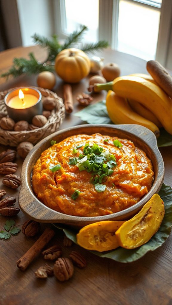 ghanaian spicy sweet potato casserole