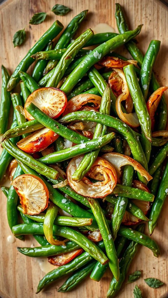 ghee roasted green beans recipe