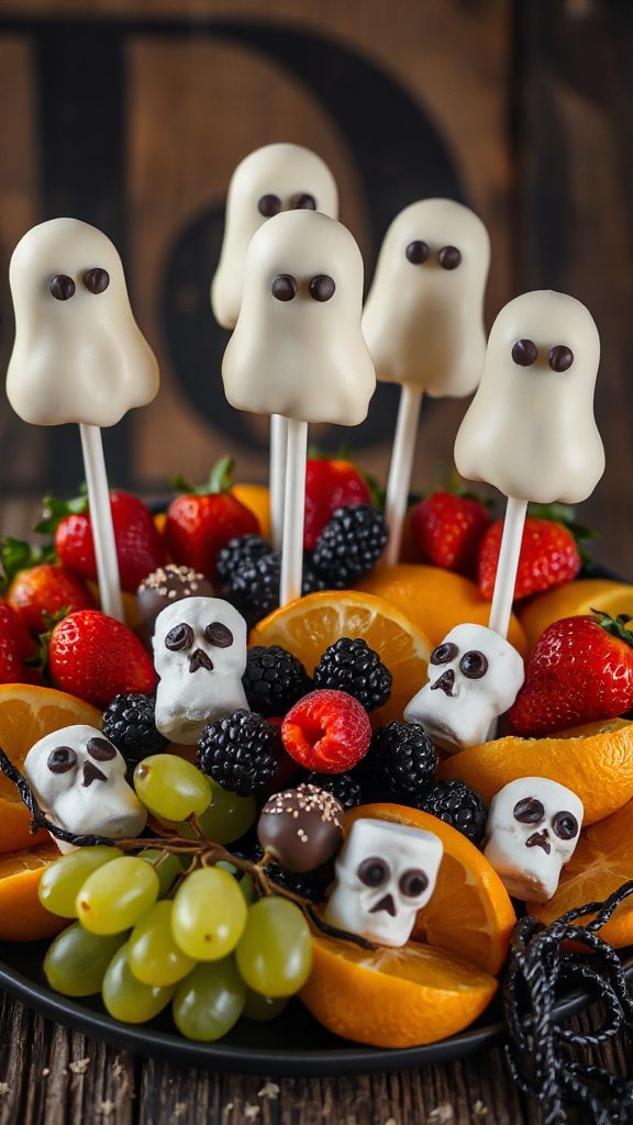 ghostly banana halloween treats ghostly banana halloween treats
