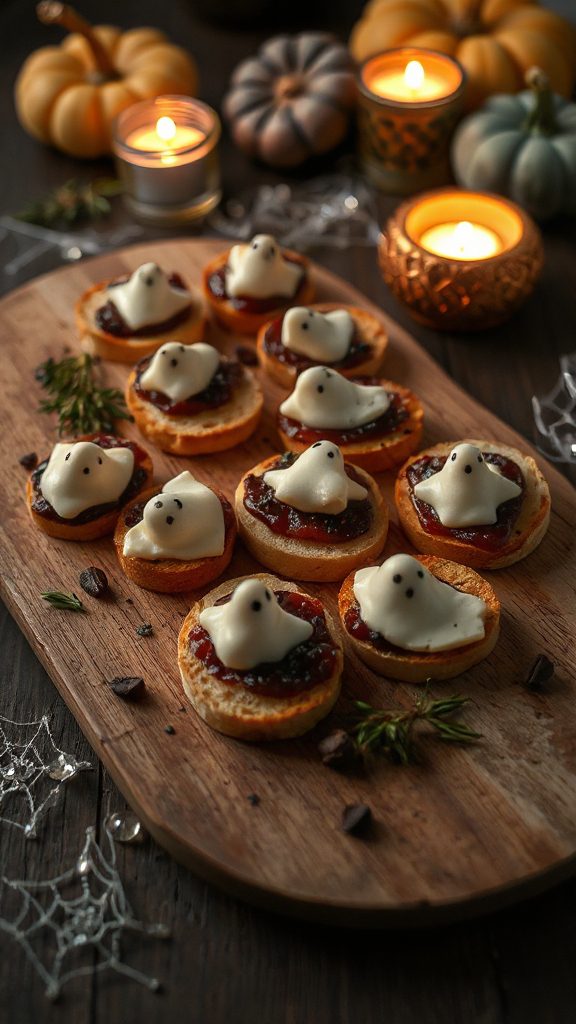 ghostly brie and figs