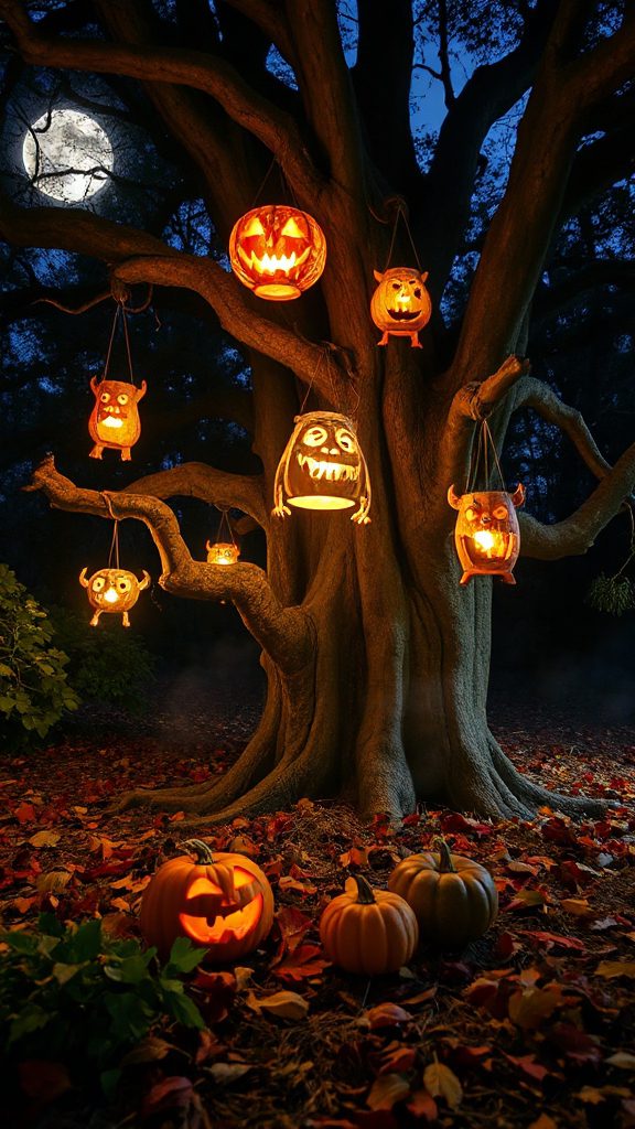 ghostly eucalyptus lanterns creation ghostly eucalyptus lanterns creation