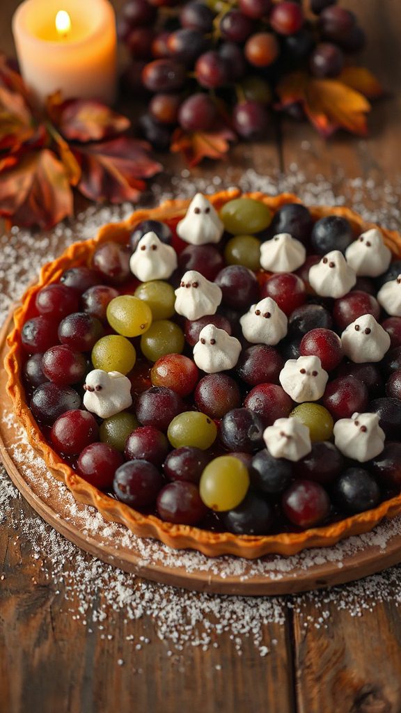 ghostly grape tart recipe ghostly grape tart recipe