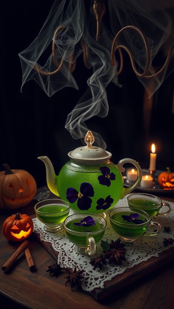 ghostly green tea recipe