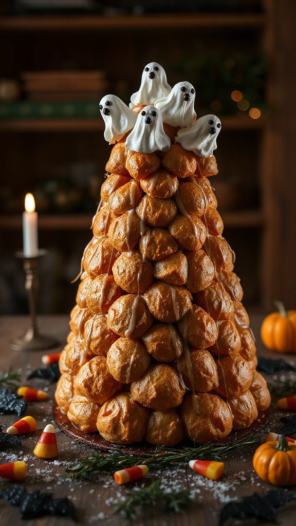 ghostly meringue toppers recipe