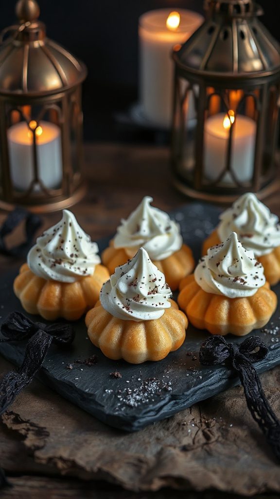 ghostly vanilla cannelles recipe