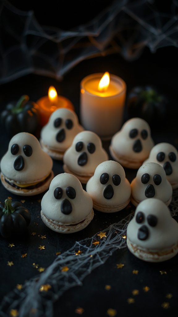 ghostly vanilla macaron recipe