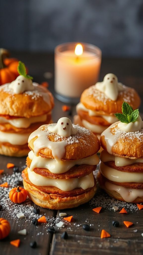 ghostly vanilla napoleons recipe ghostly vanilla napoleons recipe