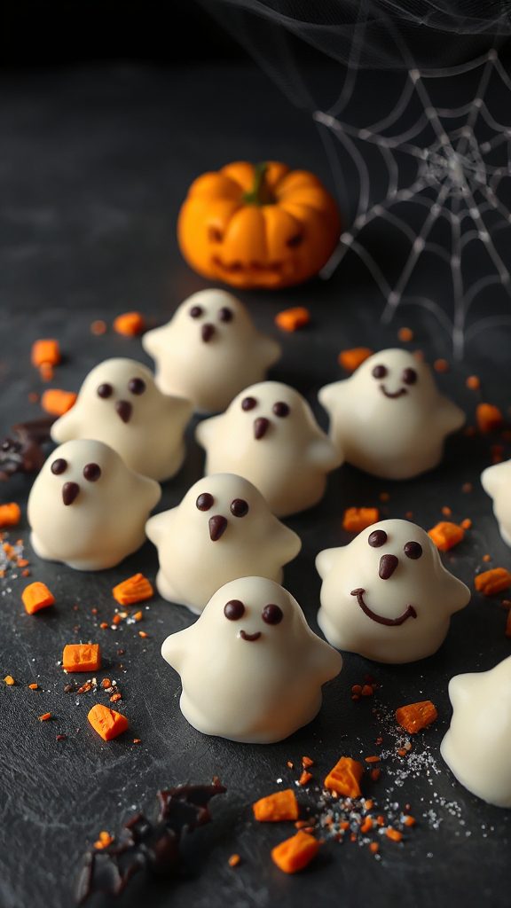 ghoulish ghost bonbon recipe