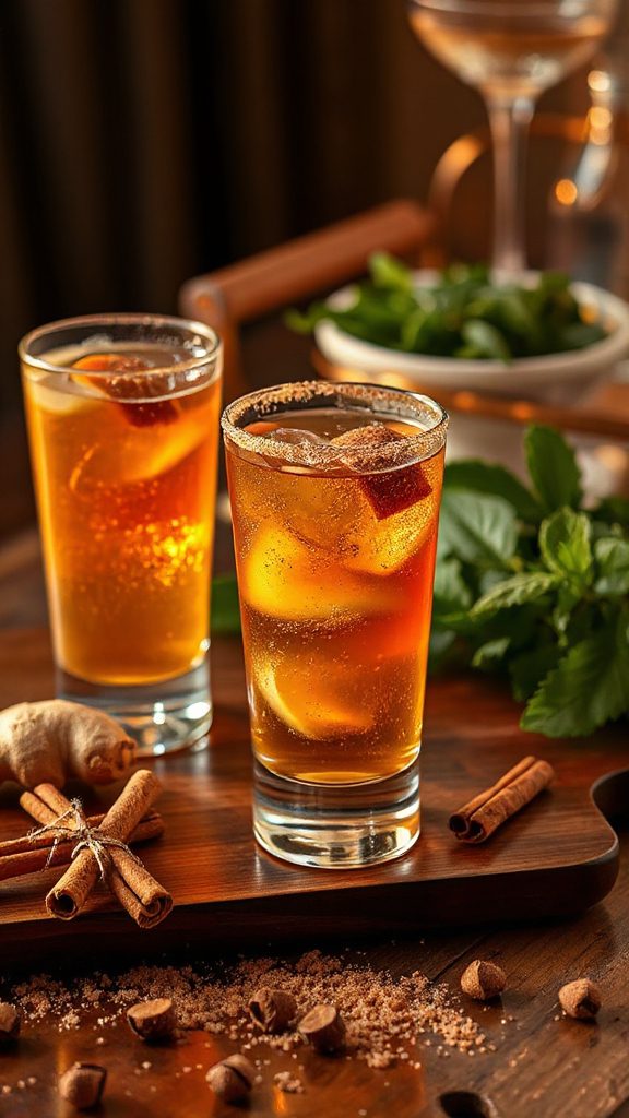 ginger ale cocktail recipe