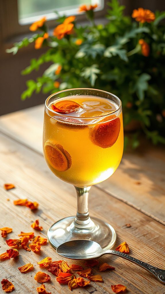 ginger calendula wine fusion ginger calendula wine fusion