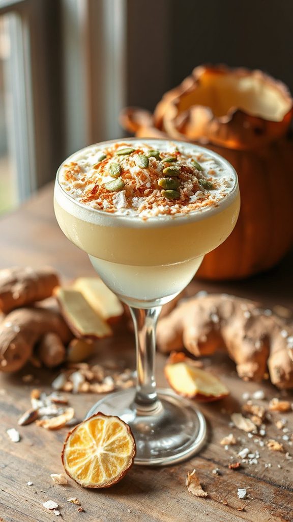 ginger coconut daiquiri recipe