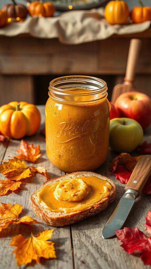 ginger infused apple butter recipe ginger infused apple butter recipe