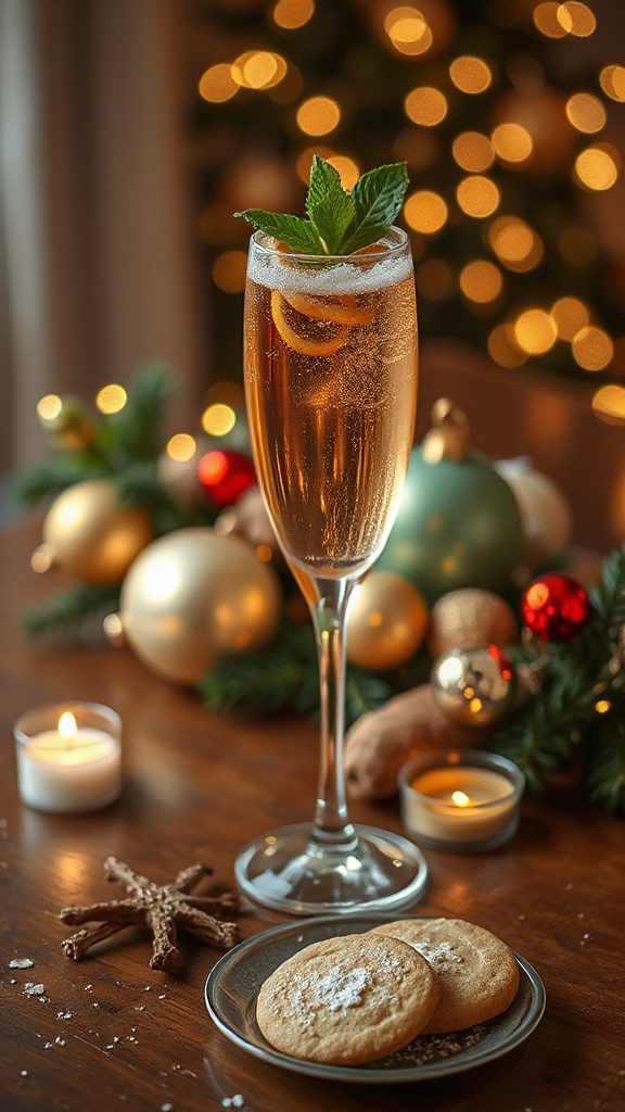 ginger infused champagne cocktail delight ginger infused champagne cocktail delight