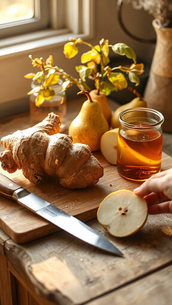 ginger infusion preparation steps