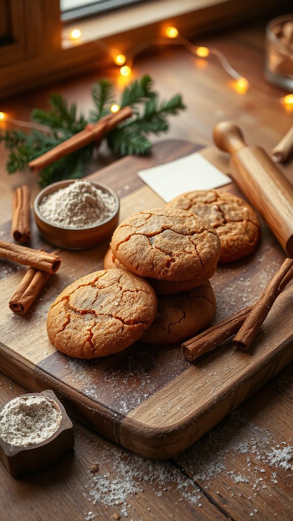 ginger molasses cookies recipe shared