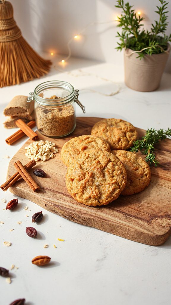 ginger oatmeal cookies recipe ginger oatmeal cookies recipe