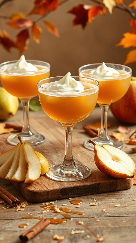 ginger pear daiquiri recipe