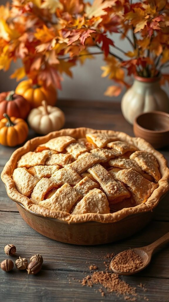 ginger snap apple pie ginger snap apple pie