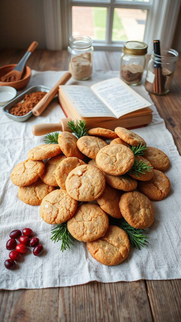 ginger snaps with nostalgia