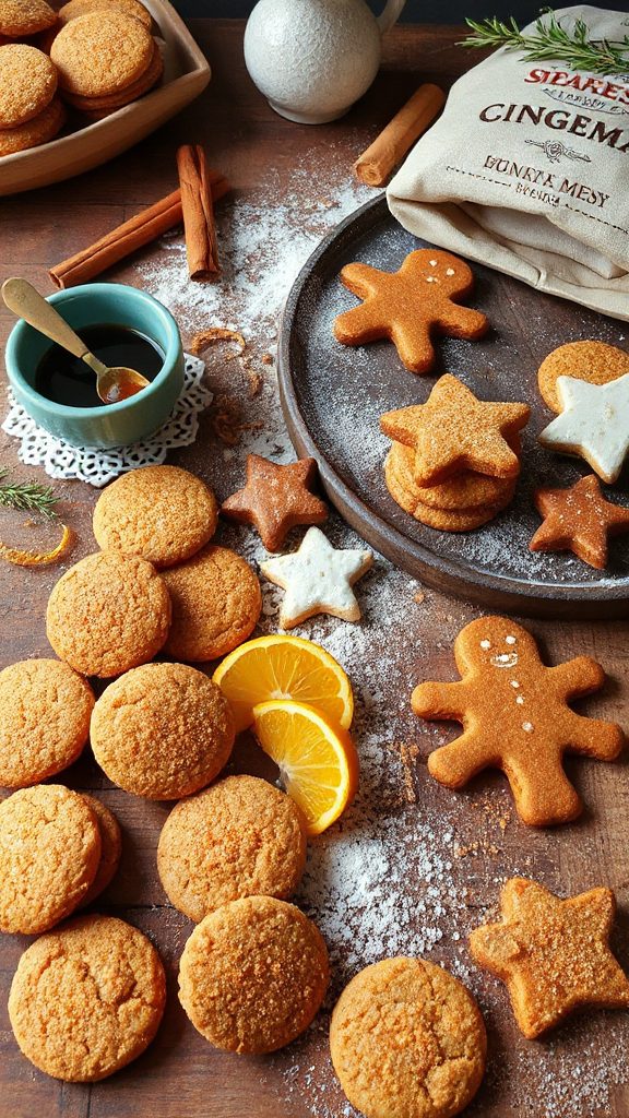 ginger spiced cornmeal cookies ginger spiced cornmeal cookies