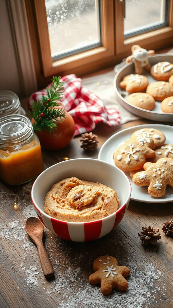 gingerbread applesauce cookies recipe