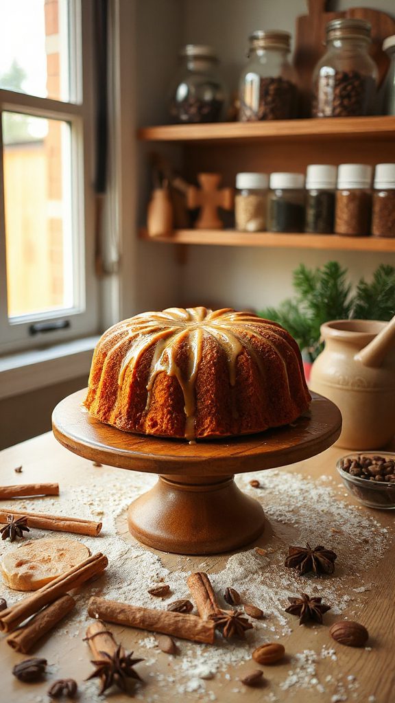 gingerbread coffee cake recipe