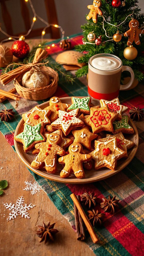 gingerbread cookie festive recipe gingerbread cookie festive recipe