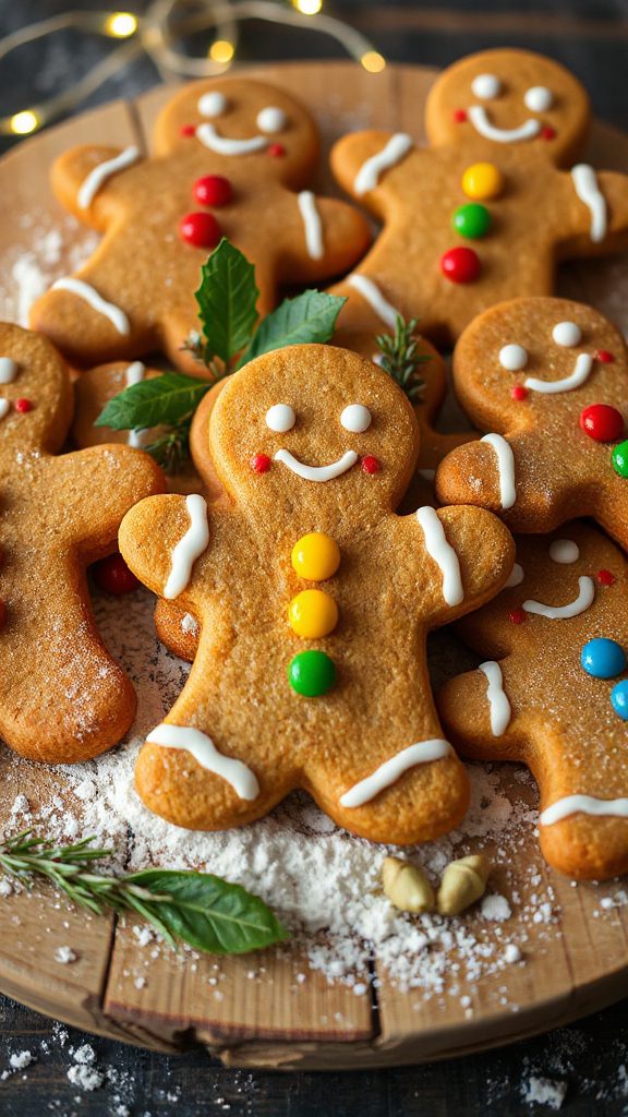 gingerbread cookie holiday delight