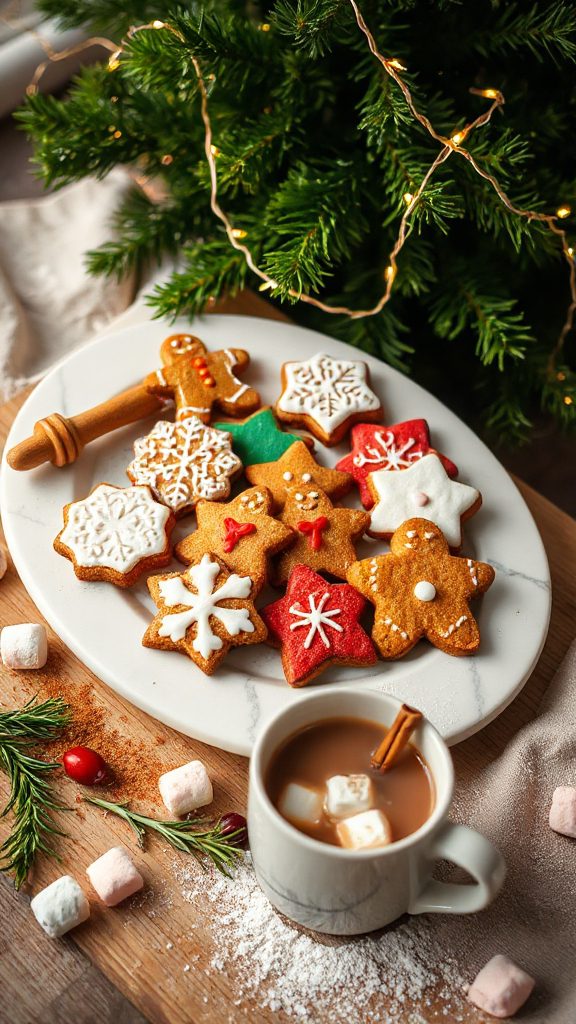 gingerbread cookies festive recipe