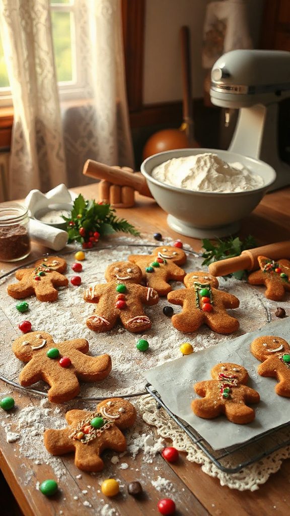 gingerbread cookies for christmas