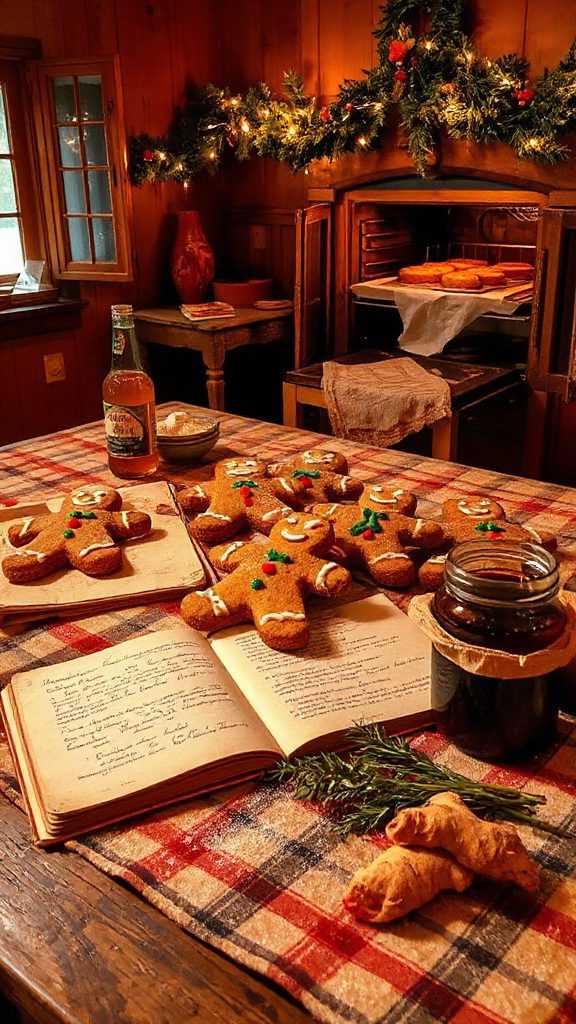 gingerbread cookies for holidays