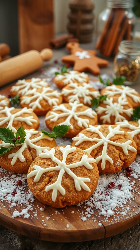 gingerbread cookies for holidays