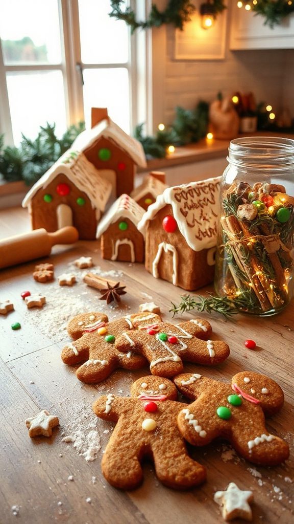 gingerbread cookies holiday delight