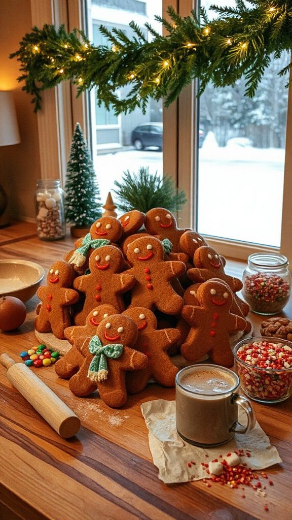 gingerbread cookies with citrus gingerbread cookies with citrus