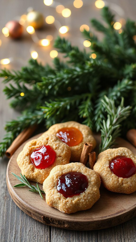gingerbread cookies with filling