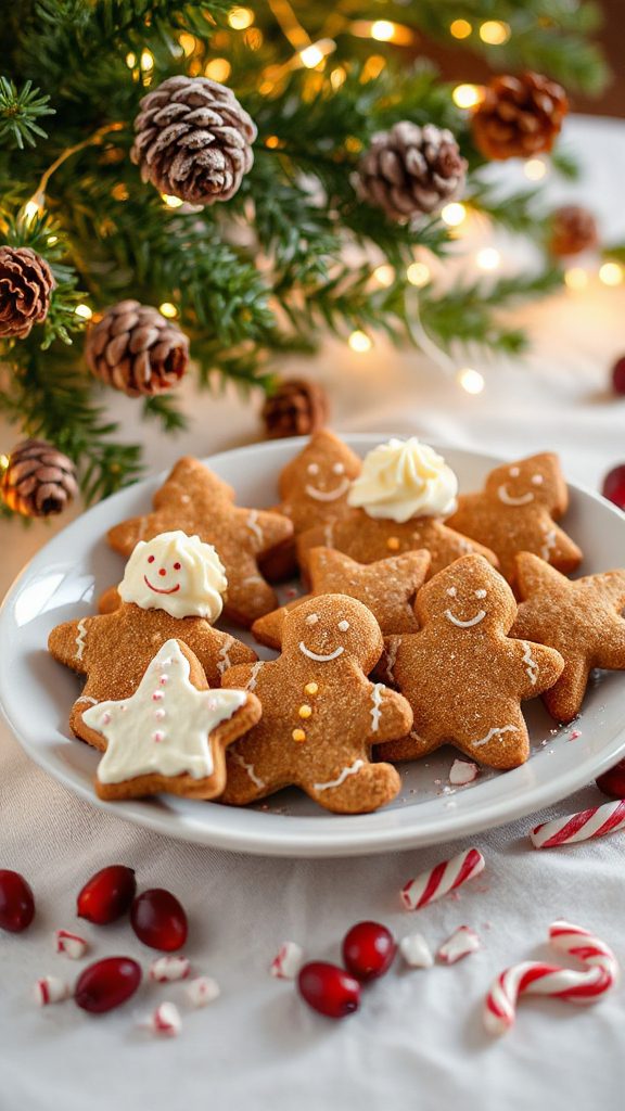gingerbread cookies with frosting gingerbread cookies with frosting