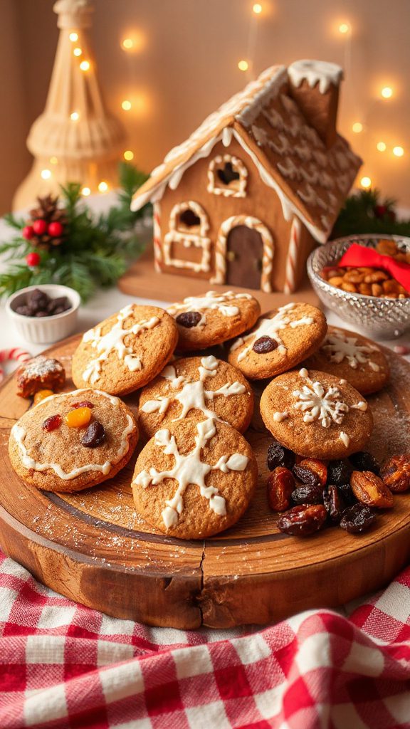 gingerbread cookies with rum