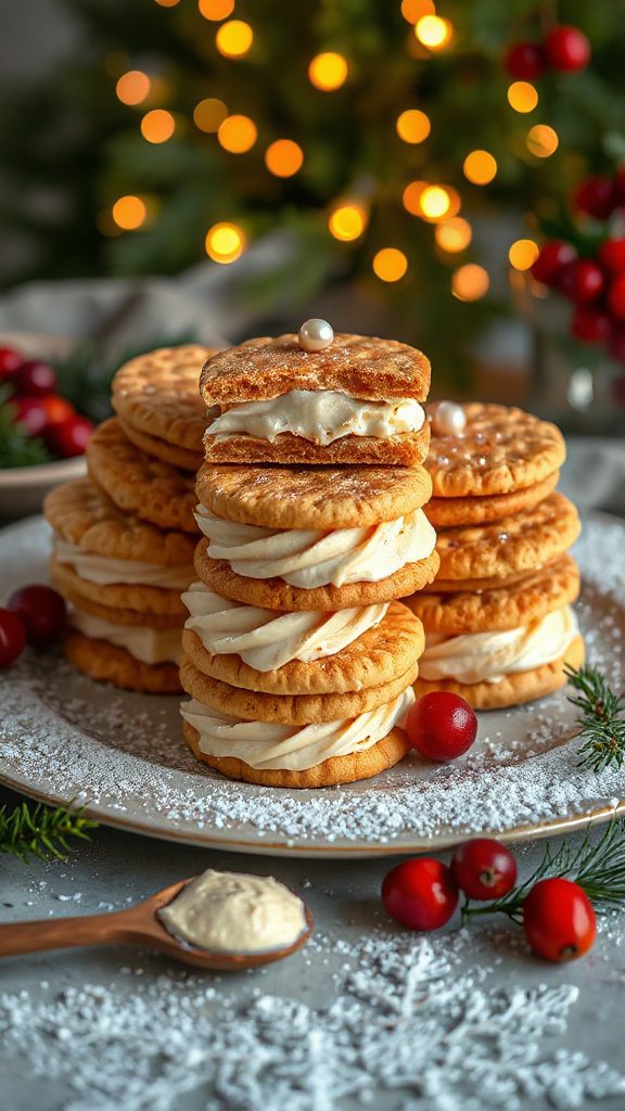 gingerbread cracker sandwich delight gingerbread cracker sandwich delight