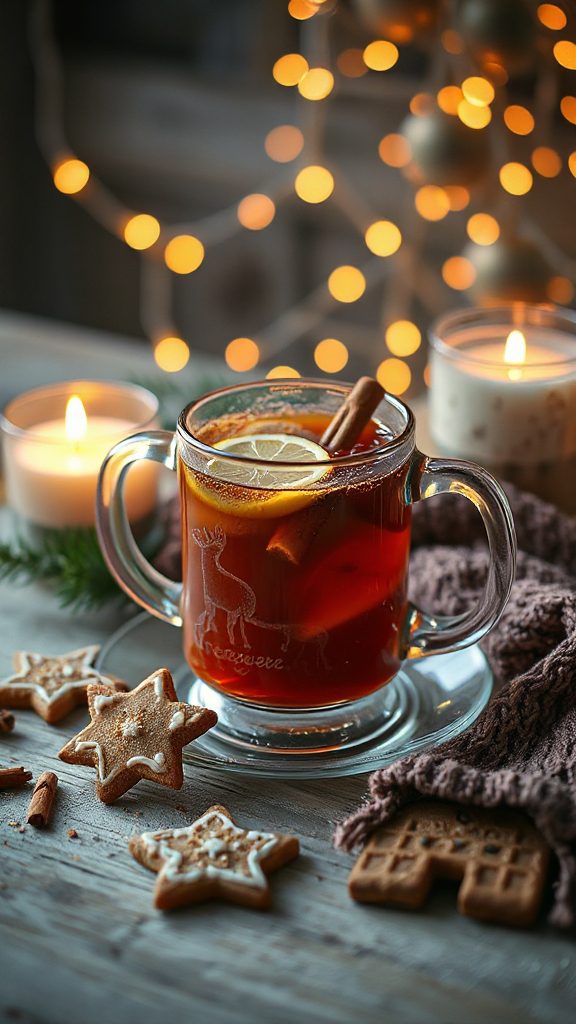 gingerbread flavored hot toddy gingerbread flavored hot toddy