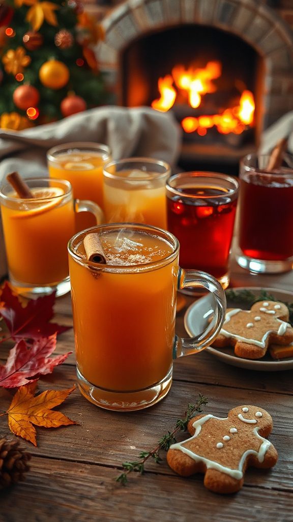 gingerbread hot toddy recipe
